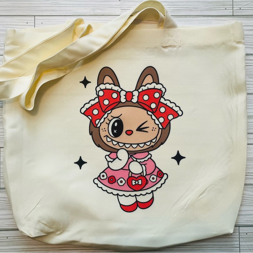 Labubu tote bag